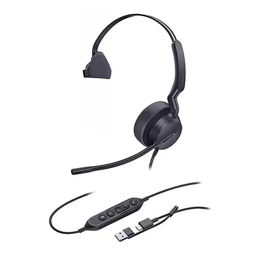 Yealink UH42 Mono Teams Headset USB-C/A 494220