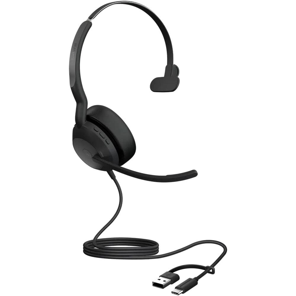 Jabra Evolve2 50 MS Mono USB C/A 506145