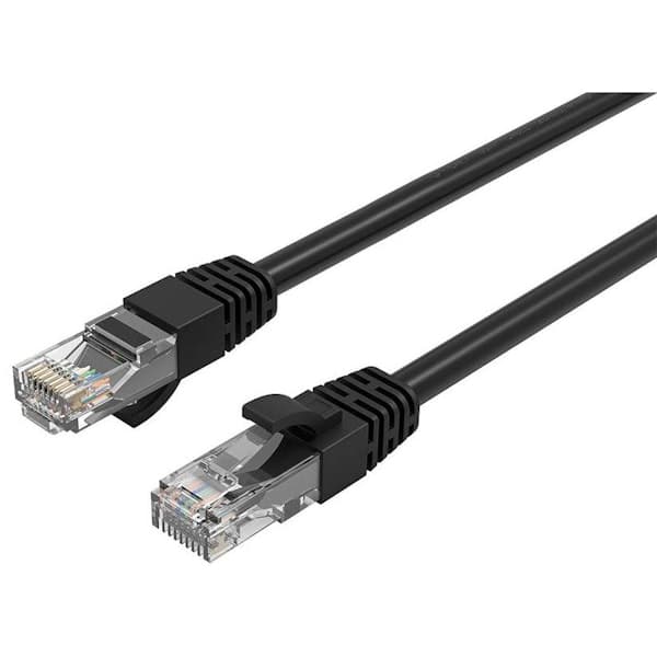 Cruxtec Cat6 Ethernet Cable 1m - Black# 507801