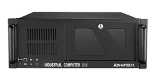 Advantech Advantech IPC-510MB-00XCE 19" 4U Rack Black Chassis ATX No PSU AS2002B