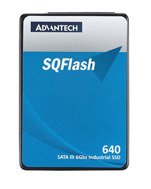 Advantech Advantech 640s 2.5" SATA3 Industrial TLC ECC 256GB SSD AX6402
