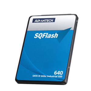 Advantech Advantech 640s 2.5" SATA3 Industrial TLC BiCS5 ECC 512GB SSD AX6463