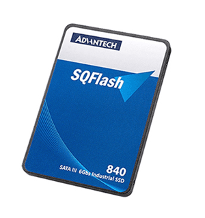 Advantech Advantech 840s 2.5" SATA3 Industrial TLC ECC 480GB SSD AX8483