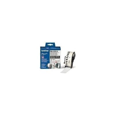 Brother Brother DK22214 Continuous Length Paper Label Tape 12mm x 30.48m DK22214