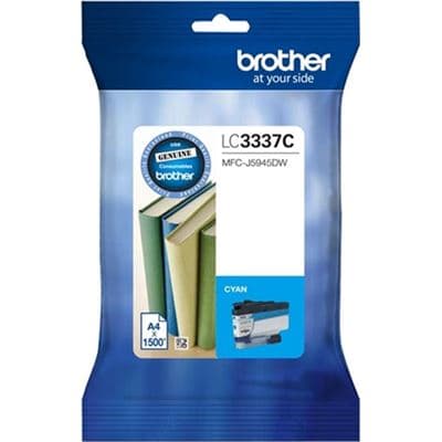Brother Brother LC3337C Cyan Ink Cartridge LC3337C