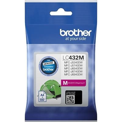Brother Brother LC432M Magenta Cartridge LC432M