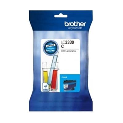 Brother Brother LC3339XLC Cyan Ink Cartridge LC3339XLC