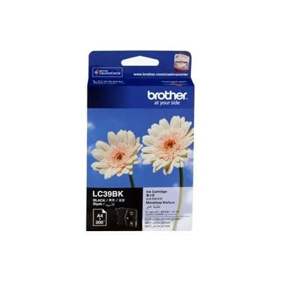 Brother Brother LC39BK Black Ink Cartridge LC39BK