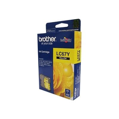 Brother Brother LC67Y Yellow Ink Cartridge LC67Y