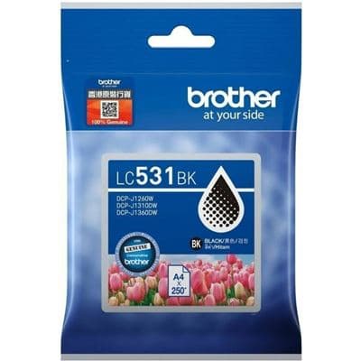 Brother Brother LC531BK Black Ink Cartridge LC531BK