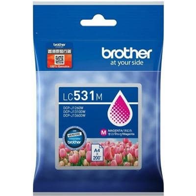 Brother Brother LC531M Magenta Ink Cartridge LC531M