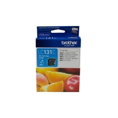Brother Brother LC131C Cyan Ink Cartridge LC131C