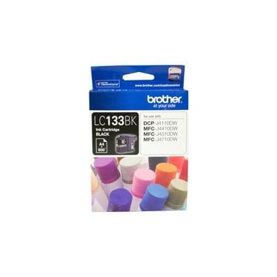 Brother Brother LC133BK Black Ink Cartridge LC133BK