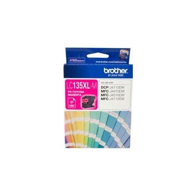 Brother Brother LC135XLM Magenta High Yield Ink Cartridge LC135XLM