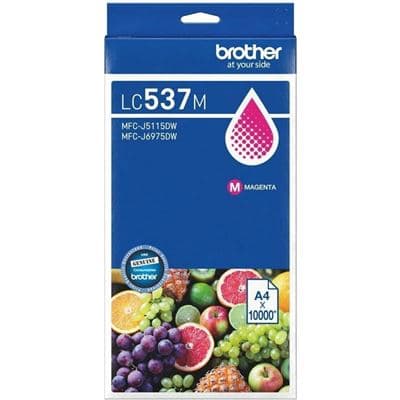 Brother Brother LC537M Magenta Ink Cartridge LC537M