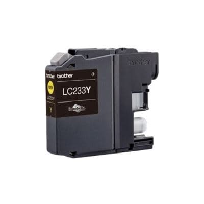 Brother Brother LC233Y Yellow Ink Cartridge LC233Y