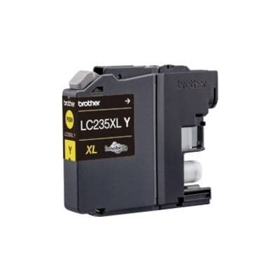 Brother Brother LC235XLY Yellow High Yield Ink Cartridge LC235XLY