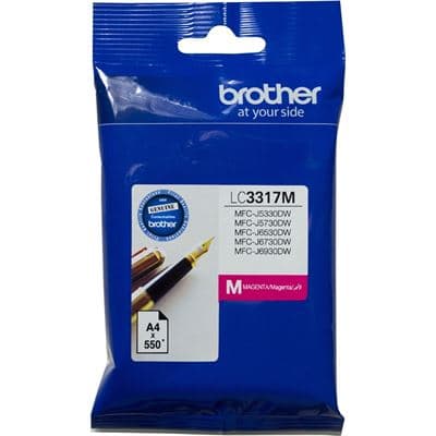 Brother Brother LC3317M Magenta Ink Cartridge LC3317M