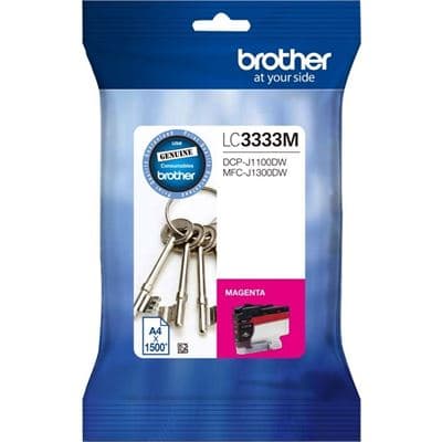 Brother Brother LC3333 Magenta Ink Cartridge LC3333M