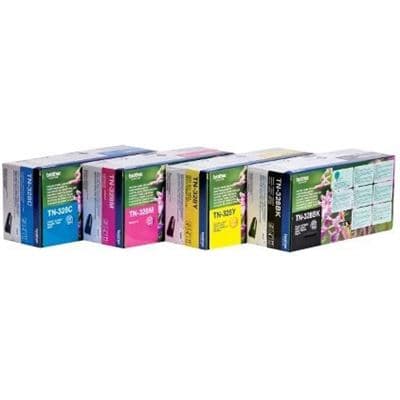 Brother Brother TN-340C Cyan Toner TN340C