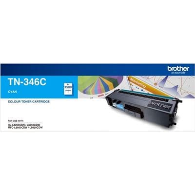 Brother Brother TN-346C Cyan High Yield Toner TN346C