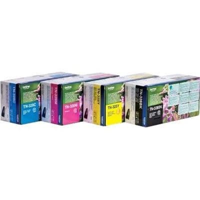Brother Brother TN-348Y Yellow High Yield Toner TN348Y