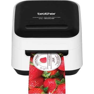 Brother Brother VC500W Full Colour Label Printer Cashback $50 VC500W