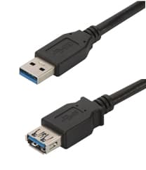 Digitus Digitus USB 3.0 Type A (M) to USB Type A (F) 3m Extension Cable CA1063