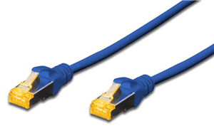 Digitus Digitus S-FTP CAT6A Patch Lead - 1M Blue CA9310B