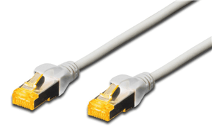 Digitus Digitus S-FTP CAT6A Patch Lead - 2M Grey CA9320A