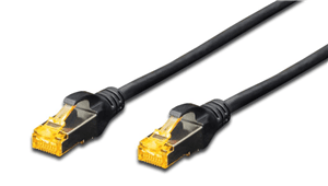 Digitus Digitus S-FTP CAT6A Patch Lead - 2M Black CA9320K