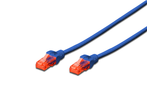Digitus Digitus UTP CAT6 Patch Lead - 0.75M Blue CA9615B