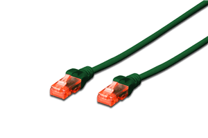 Digitus Digitus UTP CAT6 Patch Lead - 1.5M Green CA9629G