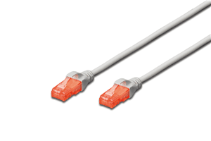 Digitus Digitus UTP CAT6 Patch Lead - 2M Grey CA9636A