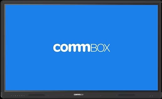 CommBox CommBox Interactive Neo 75" 4K Touchscreen CBIN75