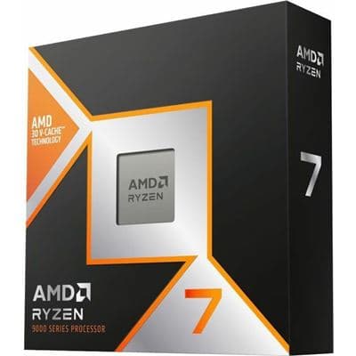 AMD AMD Ryzen 7 9800X3D 8 Core/16 Thread AM5 CPU No Fan 100-100001084WOF