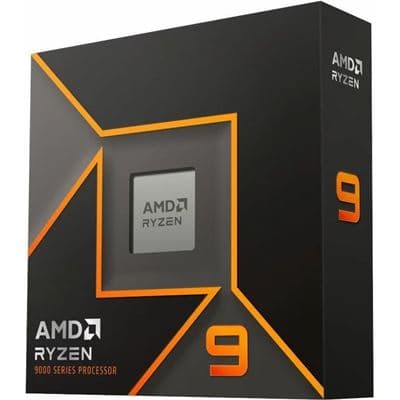 AMD AMD Ryzen 9 9900X 12 Core/24 Thread AM5 CPU No Fan 100-100000662WOF