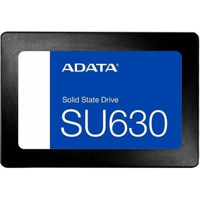 Adata ADATA SU630 Ultimate SATA 3 2.5" 3D NAND QLC SSD 1.92TB ASU630SS-1T92Q-R