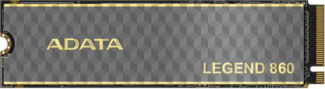 Adata ADATA Legend 860 PCIe4 M.2 2280 QLC SSD 500GB 5yr wty DX1836