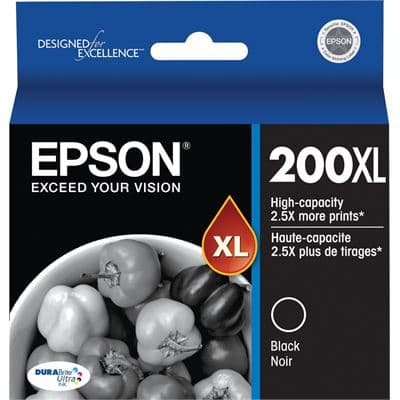 Epson Epson 200XL Black High Yield Ink Cartridge C13T201192