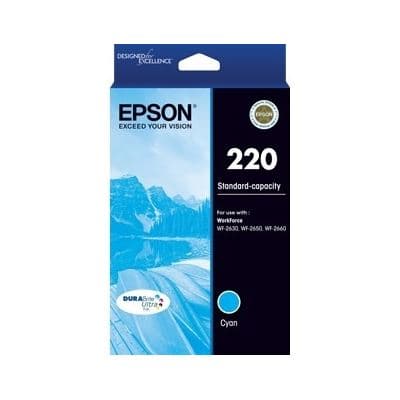 Epson Epson 220 Cyan Ink Cartridge C13T293292