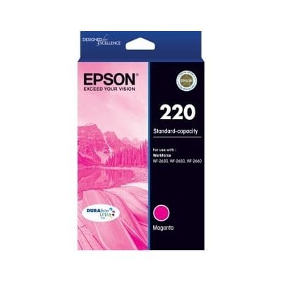 Epson Epson 220 Magenta Ink Cartridge C13T293392