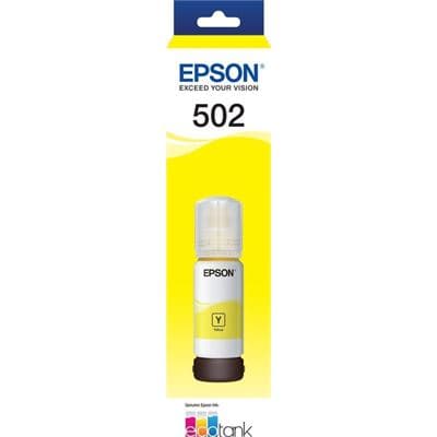 Epson Epson T502 Yellow Ink Bottle C13T03K492