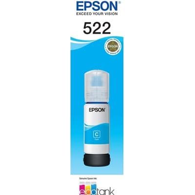 Epson Epson T522 Cyan Ink Bottle C13T00M292