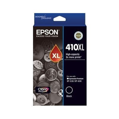 Epson Epson 410XL Black High Yield Ink Cartridge C13T339192