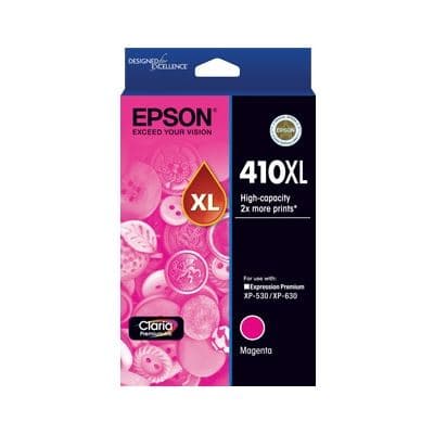 Epson Epson 410XL Magenta High Yield Ink Cartridge C13T340392