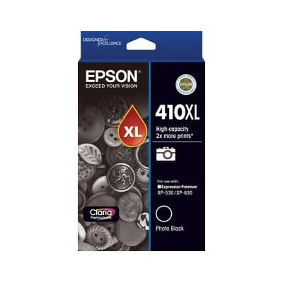 Epson Epson 410XL Photo Black High Yield Ink Cartridge C13T340192