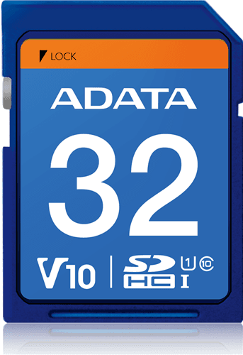 Adata ADATA Premier UHS-I V10 SDHC Card 32GB FS161-X32