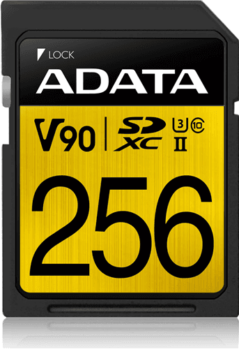 Adata ADATA Premier ONE V90 UHS-II SDXC Card 256GB FS230-Y56