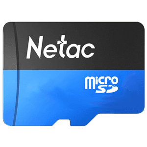 Netac Netac P500 microSDHC UHS-I Card with Adapter 16GB FS414-16